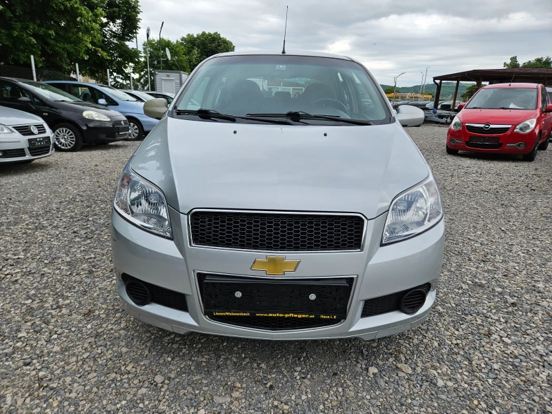 Chevrolet Aveo 1.2 бензин 75кс, снимка 8 - Автомобили и джипове - 50473822