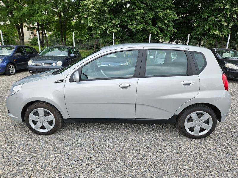 Chevrolet Aveo 1.2 бензин 75кс, снимка 6 - Автомобили и джипове - 50473822