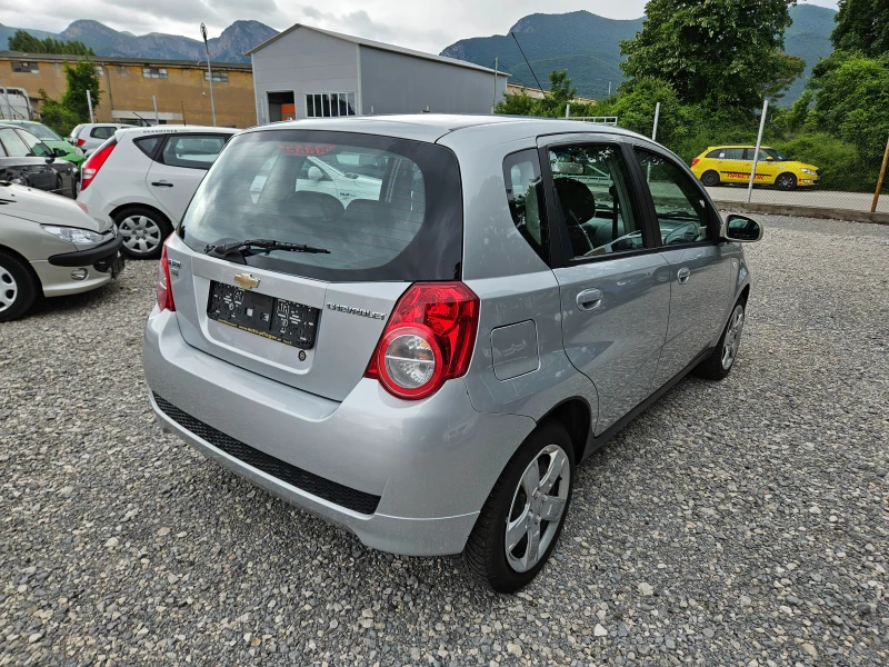 Chevrolet Aveo 1.2 бензин 75кс, снимка 3 - Автомобили и джипове - 50473822
