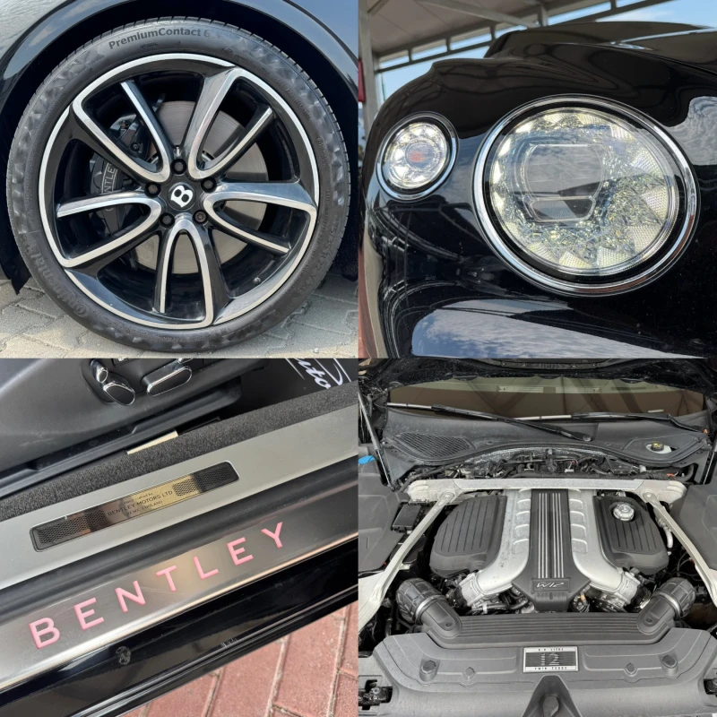 Bentley Continental gt MULLINER#BANG&OLUFSEN#NIGHTVIS#FULL FULL, снимка 14 - Автомобили и джипове - 51056083