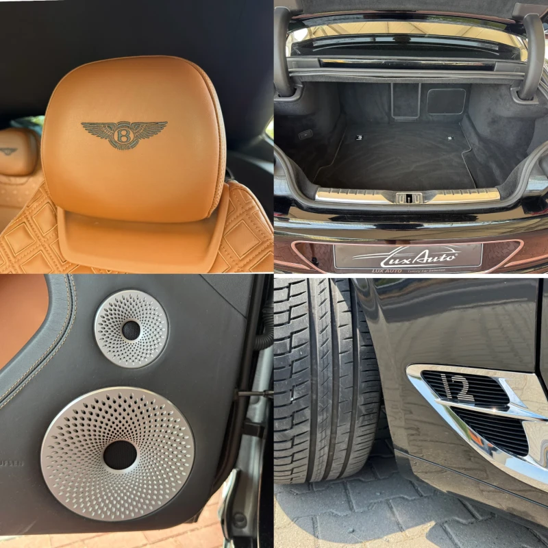 Bentley Continental gt MULLINER#BANG&OLUFSEN#NIGHTVIS#FULL FULL, снимка 13 - Автомобили и джипове - 51056083