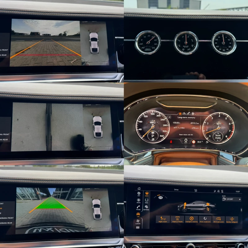 Bentley Continental gt MULLINER#BANG&OLUFSEN#NIGHTVIS#FULL FULL, снимка 16 - Автомобили и джипове - 51056083