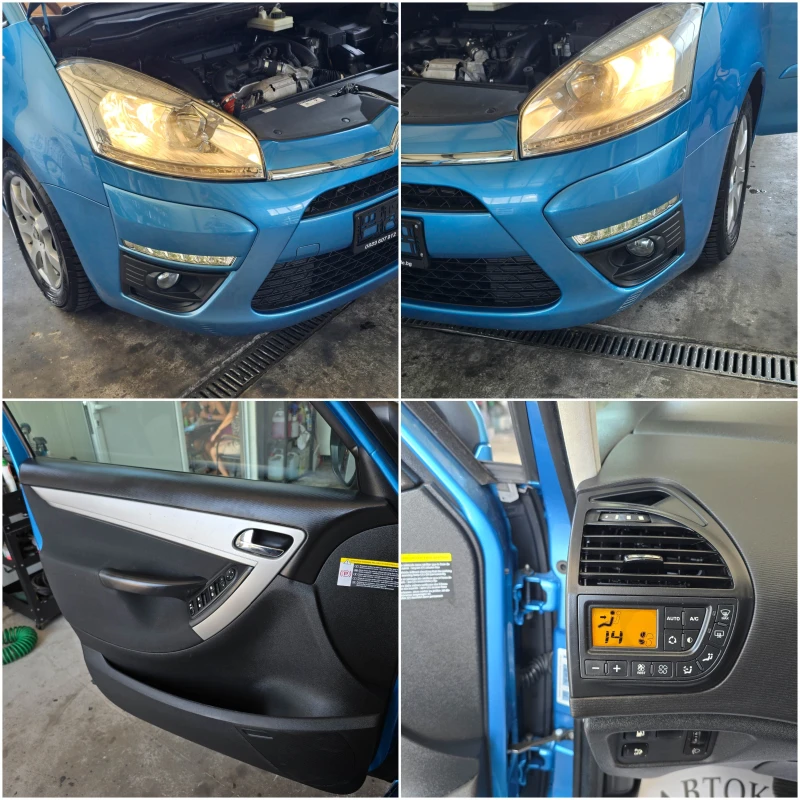 Citroen C4 Picasso 1.6* 156кс* бензин, снимка 14 - Автомобили и джипове - 51102967