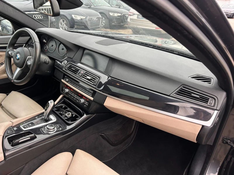 BMW 525 D AVTOMAT/KOJA/NAVI EURO 5, снимка 10 - Автомобили и джипове - 51936733