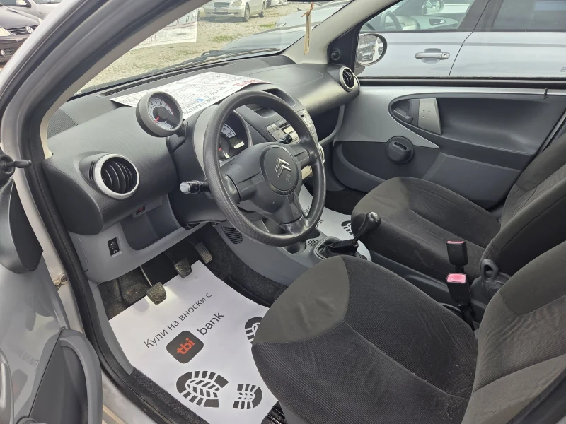 Citroen C1 1.0* klima* , снимка 9 - Автомобили и джипове - 52400235