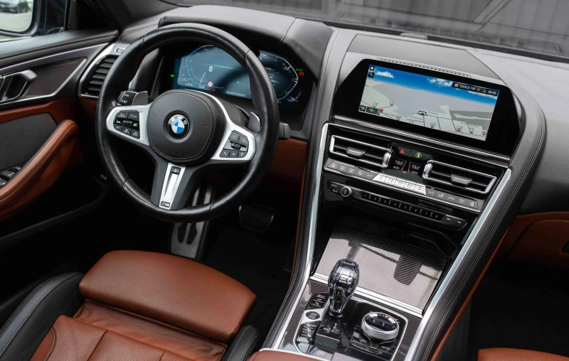 BMW 840 d xDrive M-Sport, снимка 6 - Автомобили и джипове - 52695106