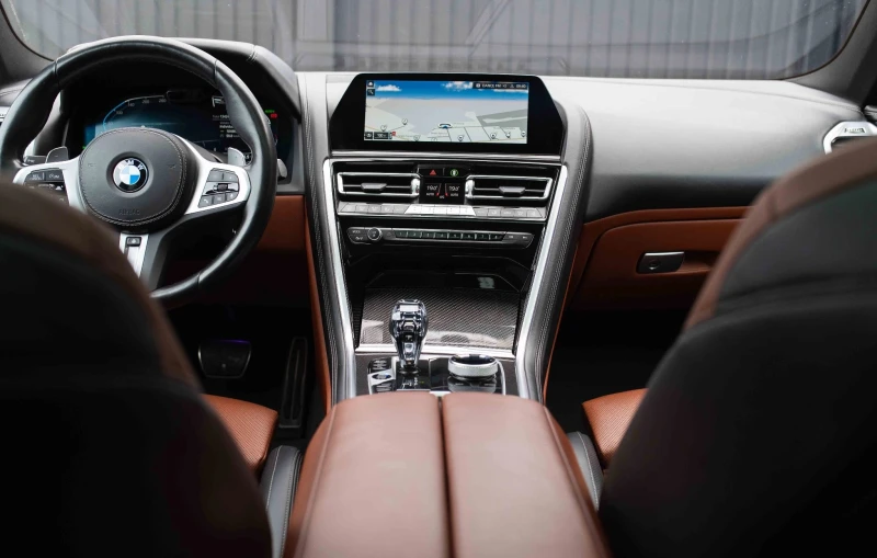 BMW 840 d xDrive M-Sport, снимка 10 - Автомобили и джипове - 52695106