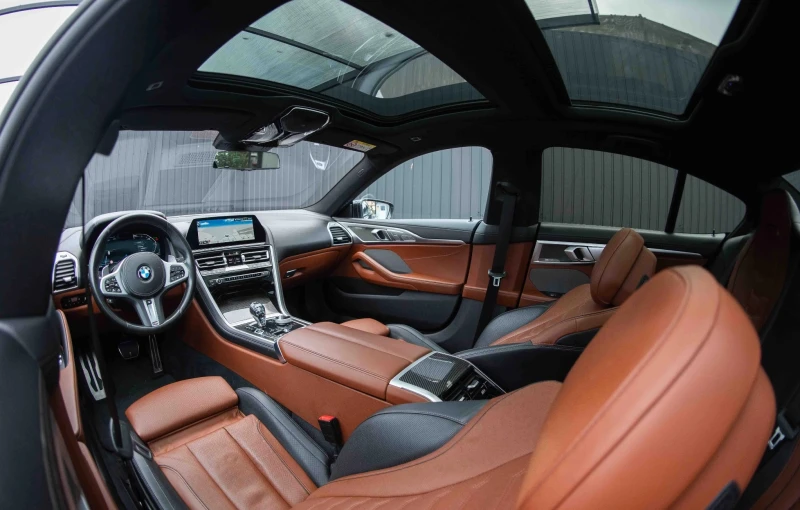 BMW 840 d xDrive M-Sport, снимка 5 - Автомобили и джипове - 52695106