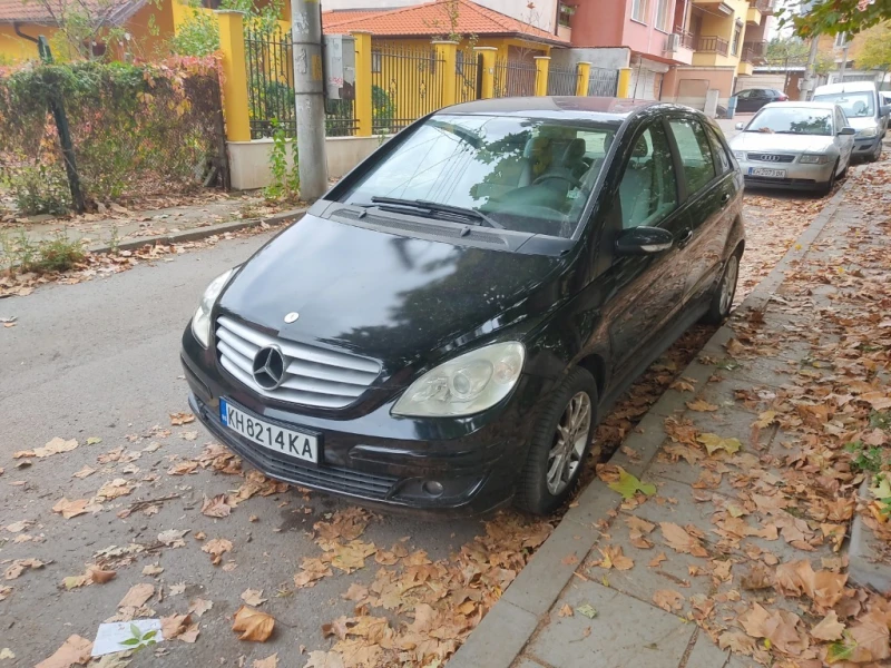 Mercedes-Benz B 180 109 к.с. 6 скорости Всичко платено