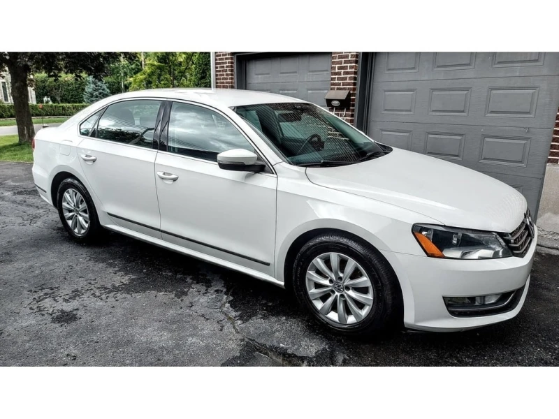 VW Passat * 4dr Sdn 2.0 TDI DSG Trendline * CARFAX * ЦЕНА ДО