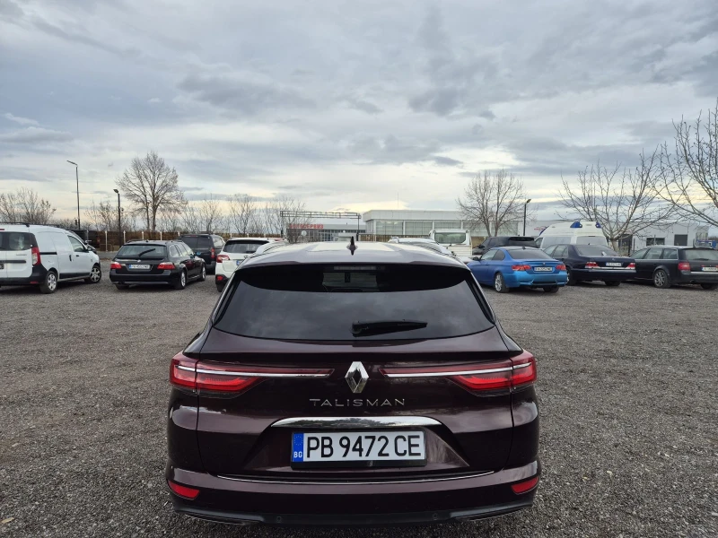 Renault Talisman 2.0 Initiale 4Controls, снимка 6 - Автомобили и джипове - 53012891