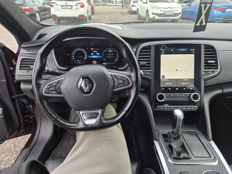 Renault Talisman 2.0 Initiale 4Controls, снимка 13 - Автомобили и джипове - 53012891