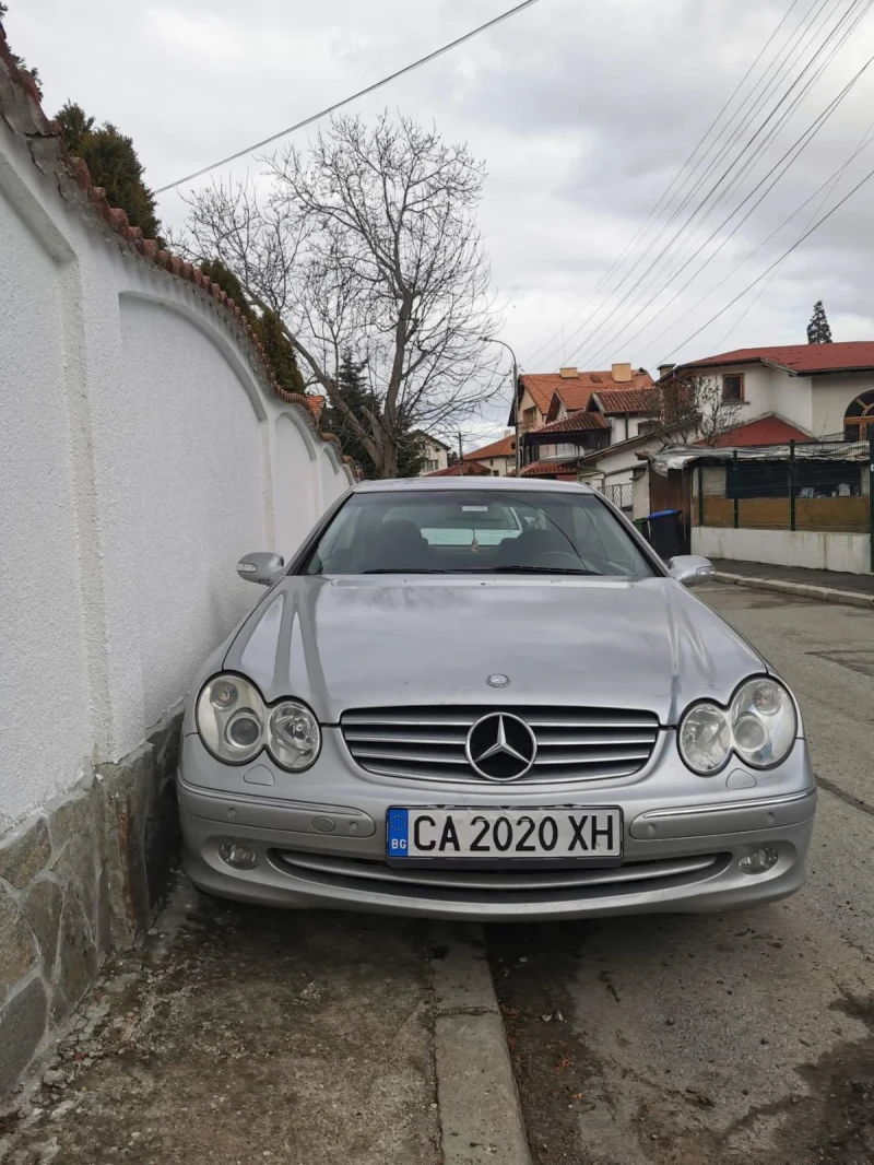 Mercedes-Benz CLK 240