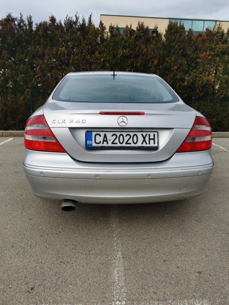 Mercedes-Benz CLK 240, снимка 2 - Автомобили и джипове - 53440614
