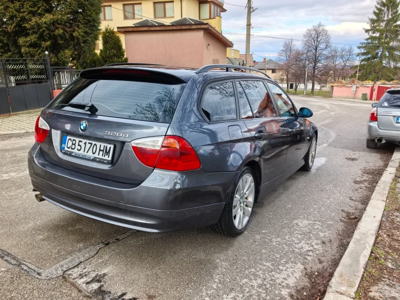 BMW 320 Е91, 320D 163 к.с. , снимка 4 - Автомобили и джипове - 53403039