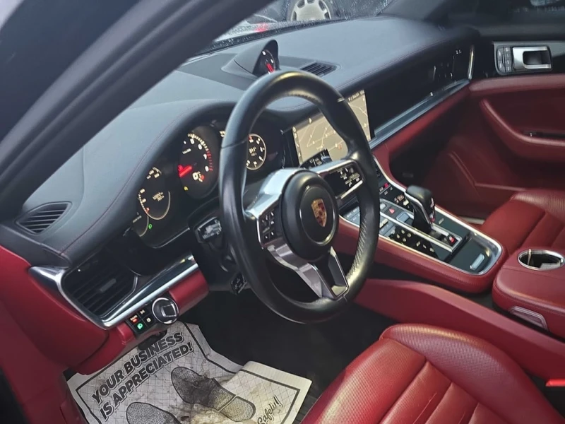 Porsche Panamera 4 Edition  CARFAX, снимка 5 - Автомобили и джипове - 53405654