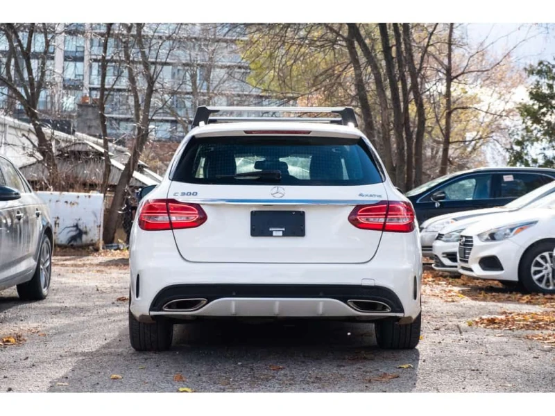 Mercedes-Benz C 300 * 4MATIC Wagon| Sport Prem| Pano| Navi| Blindspot|, снимка 5 - Автомобили и джипове - 53567041