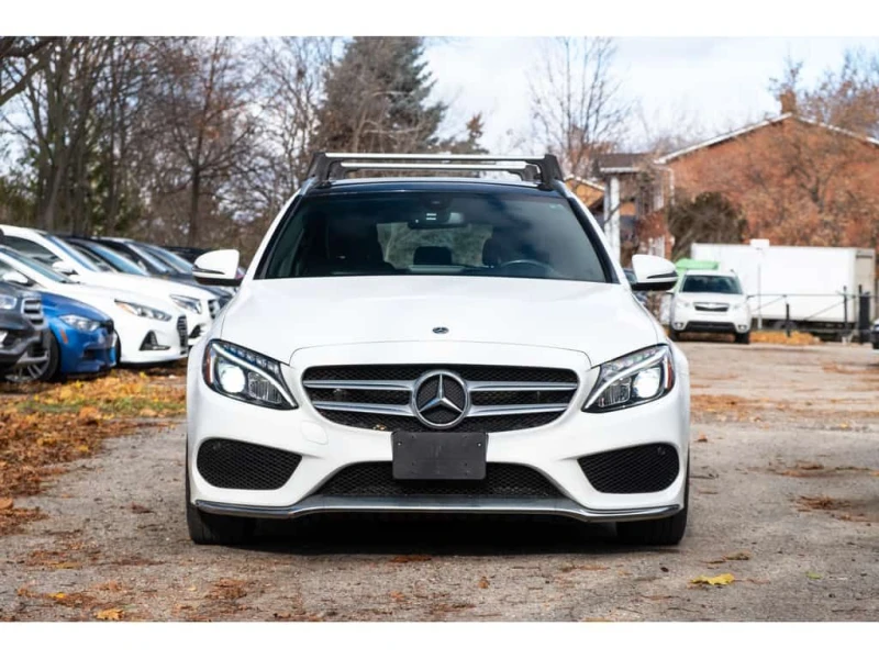 Mercedes-Benz C 300 * 4MATIC Wagon| Sport Prem| Pano| Navi| Blindspot|, снимка 4 - Автомобили и джипове - 53567041