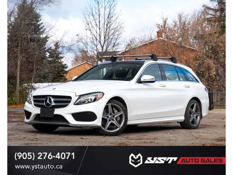 Mercedes-Benz C 300 * 4MATIC Wagon| Sport Prem| Pano| Navi| Blindspot|