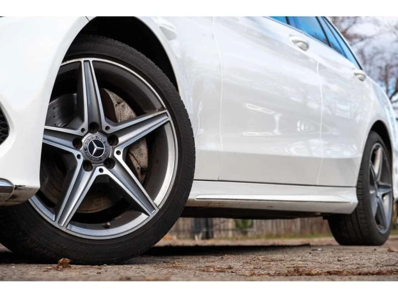 Mercedes-Benz C 300 * 4MATIC Wagon| Sport Prem| Pano| Navi| Blindspot|, снимка 7 - Автомобили и джипове - 53567041