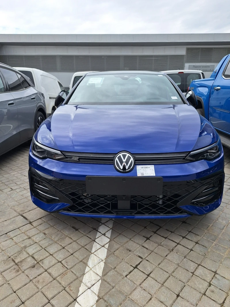 VW Golf R= Line Plus* TDI/ Black/ NEW Гаранционен - 82145 лв. - 98226998 1
