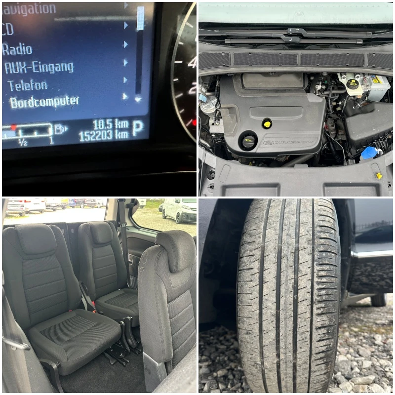 Ford Galaxy 2.0TDCI NAVI AUTOMAT | Mobile.bg   11