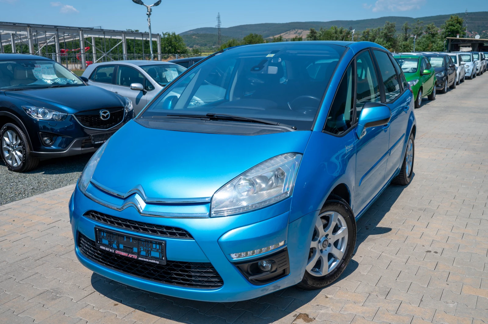 Citroen C4 Picasso 1.6* 156кс* бензин, снимка 1