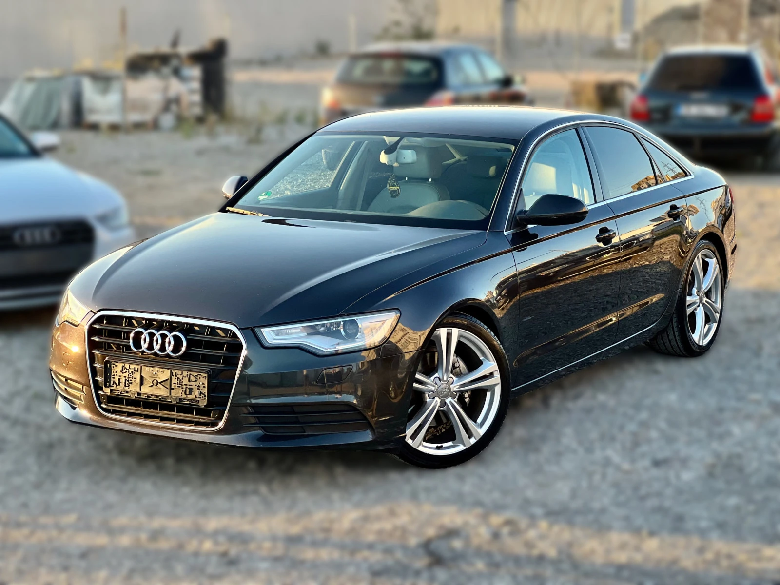 Audi A6 3.0 TFSI  * Подгрев * Седан * Кожа * УНИКАТ * 2011 - изображение 2