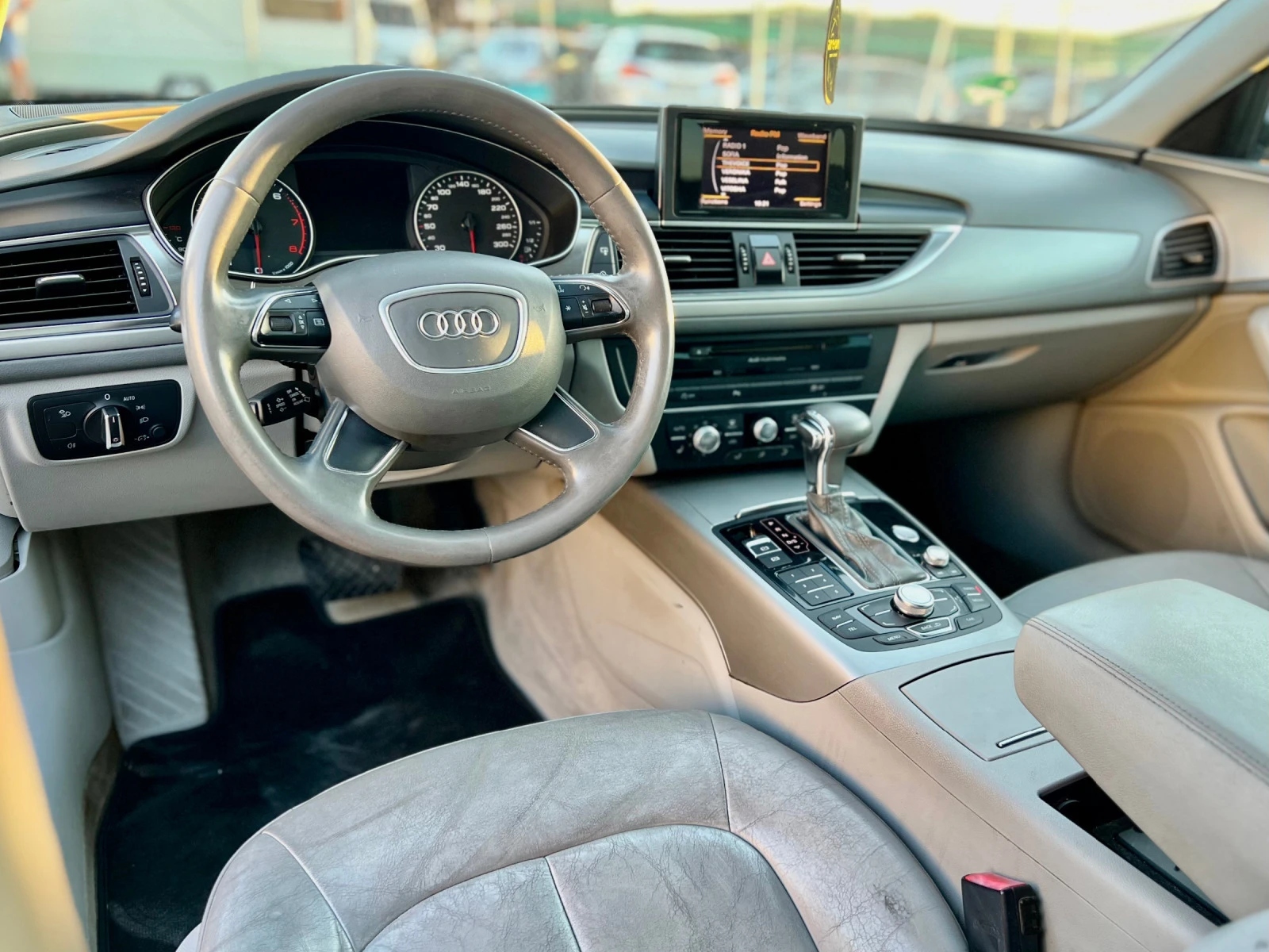 Audi A6 3.0 TFSI  * Подгрев * Седан * Кожа * УНИКАТ * 2011 - изображение 9