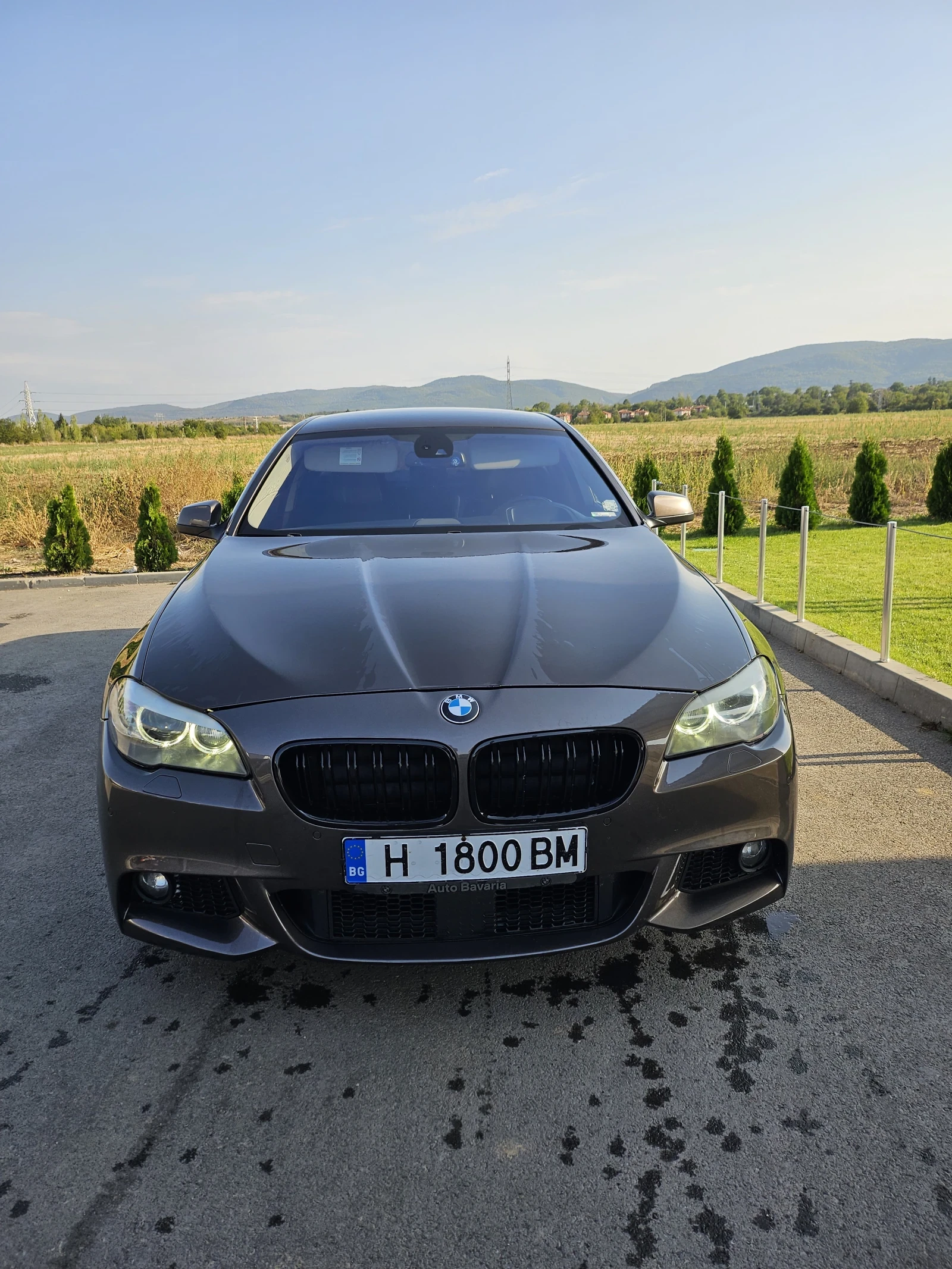 BMW 530 Xdrive, HUD, 360������, ����� , soft close, ambien | Mobile.bg � ����������� 1