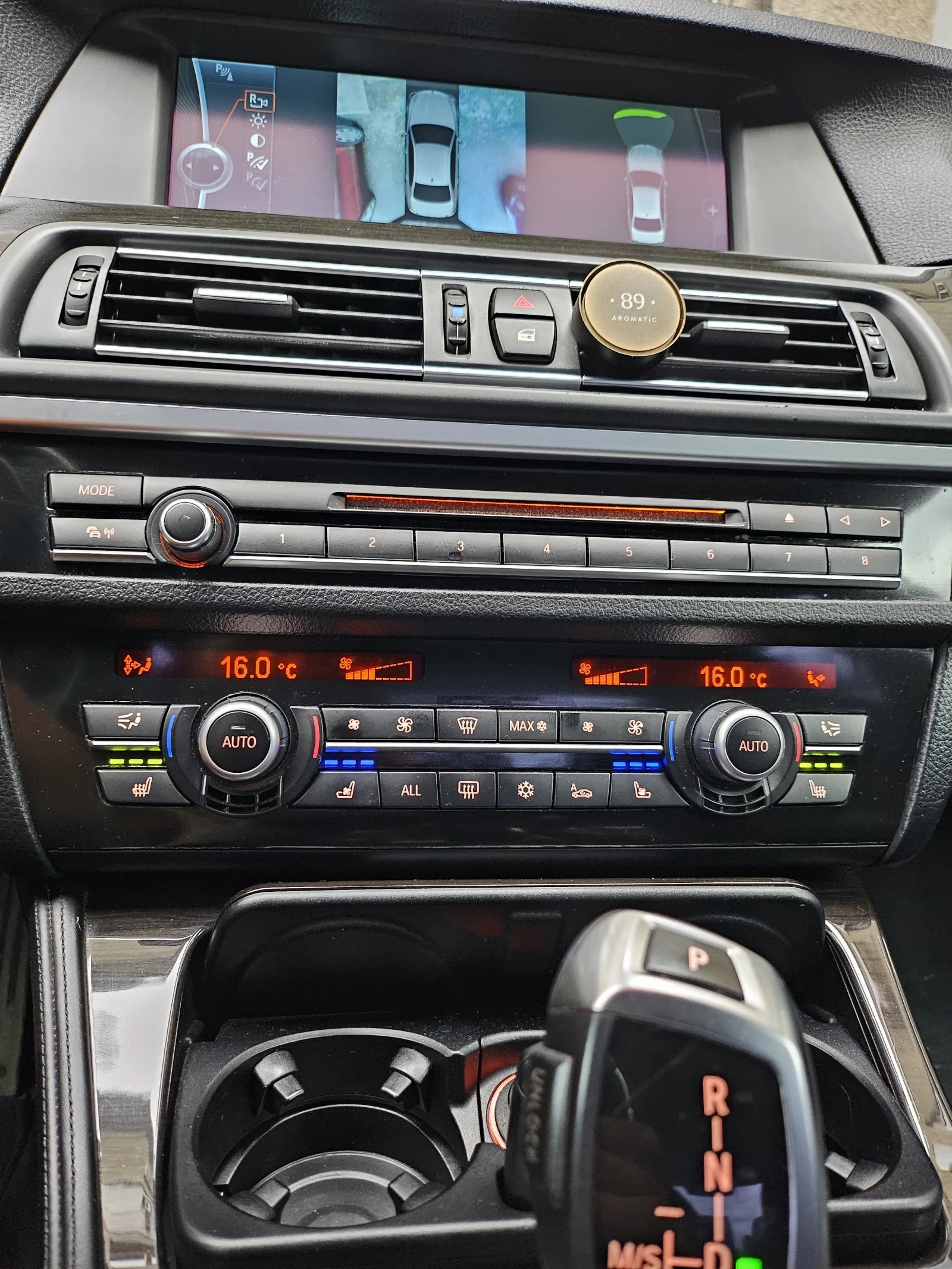 BMW 530 Xdrive, HUD, 360������, ����� , soft close, ambien | Mobile.bg � ����������� 14