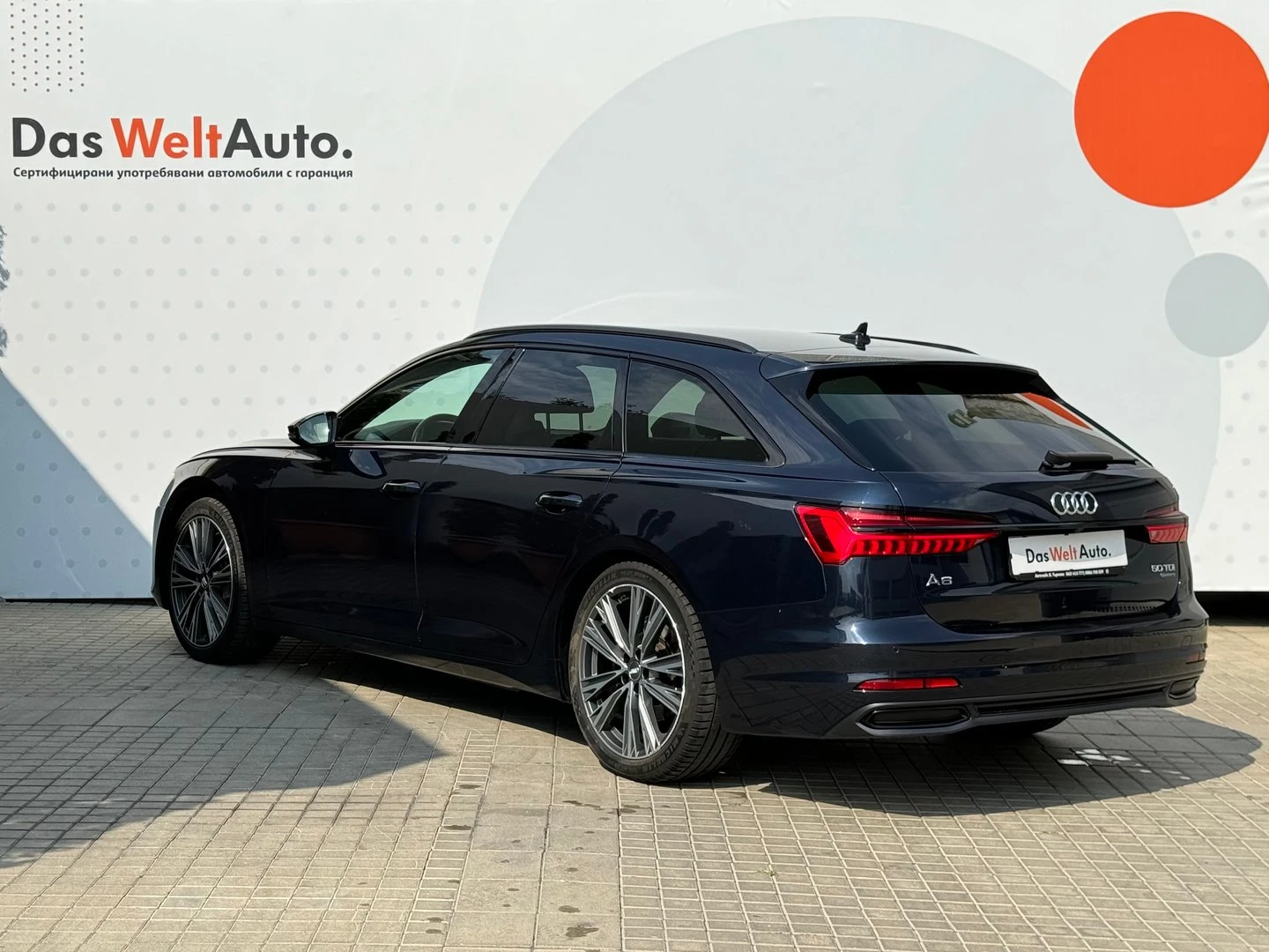 Audi A6 Sport 50 TDI quattro - изображение 2