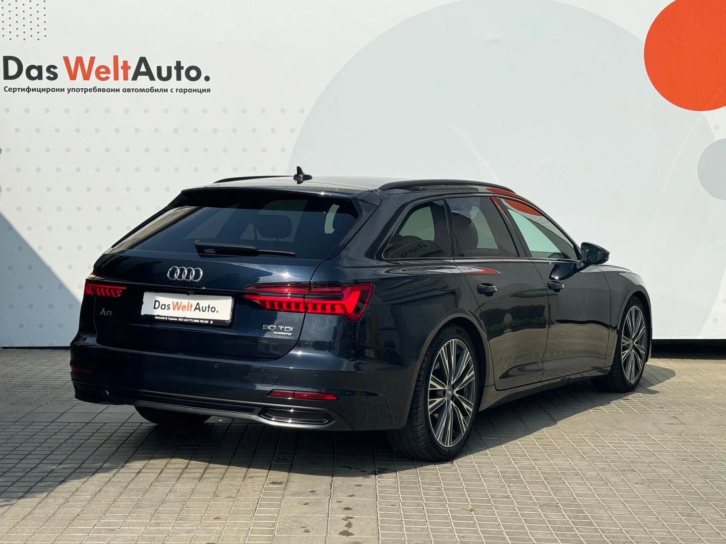 Audi A6 Sport 50 TDI quattro - изображение 3