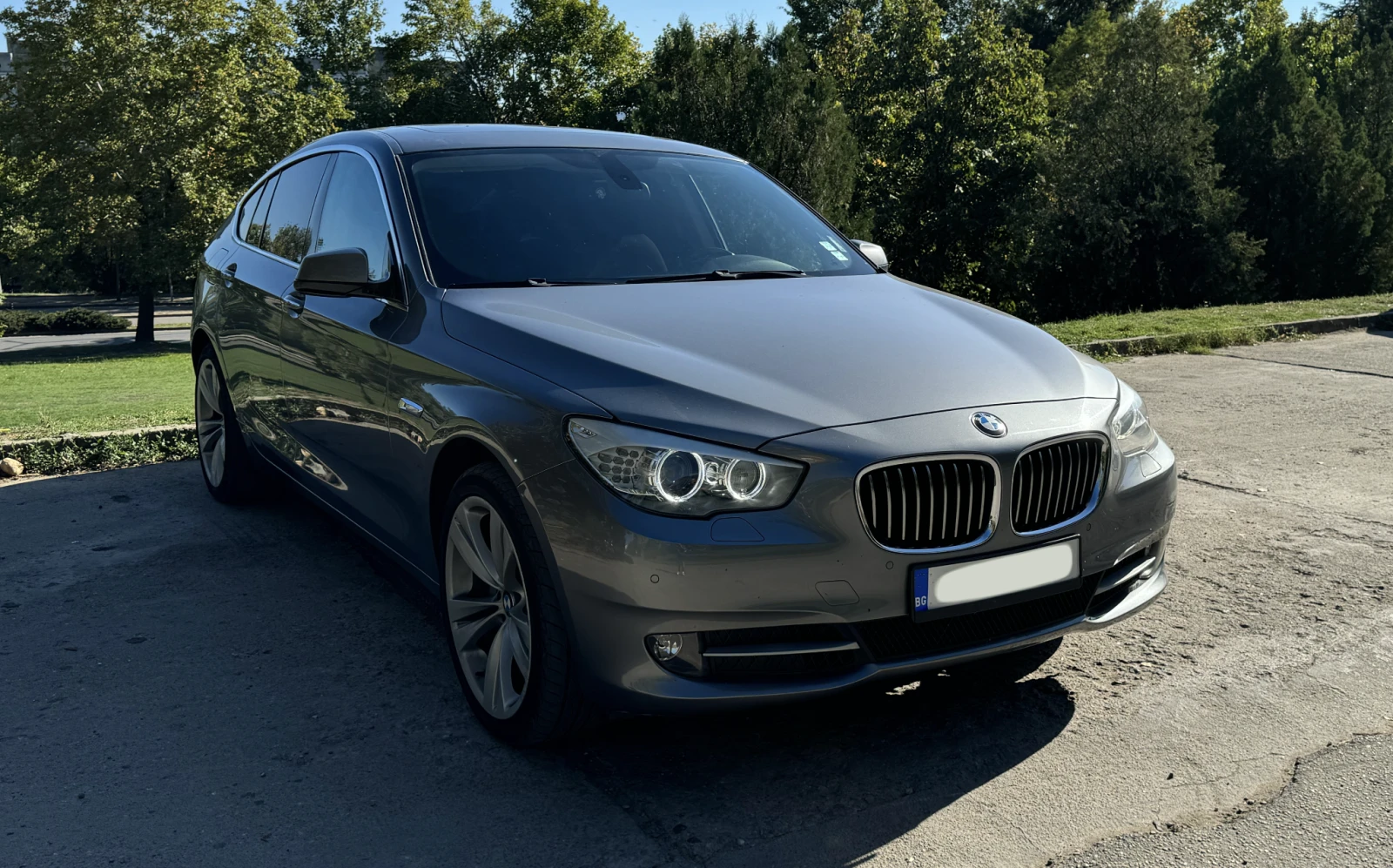 BMW 5 Gran Turismo 530d - изображение 2