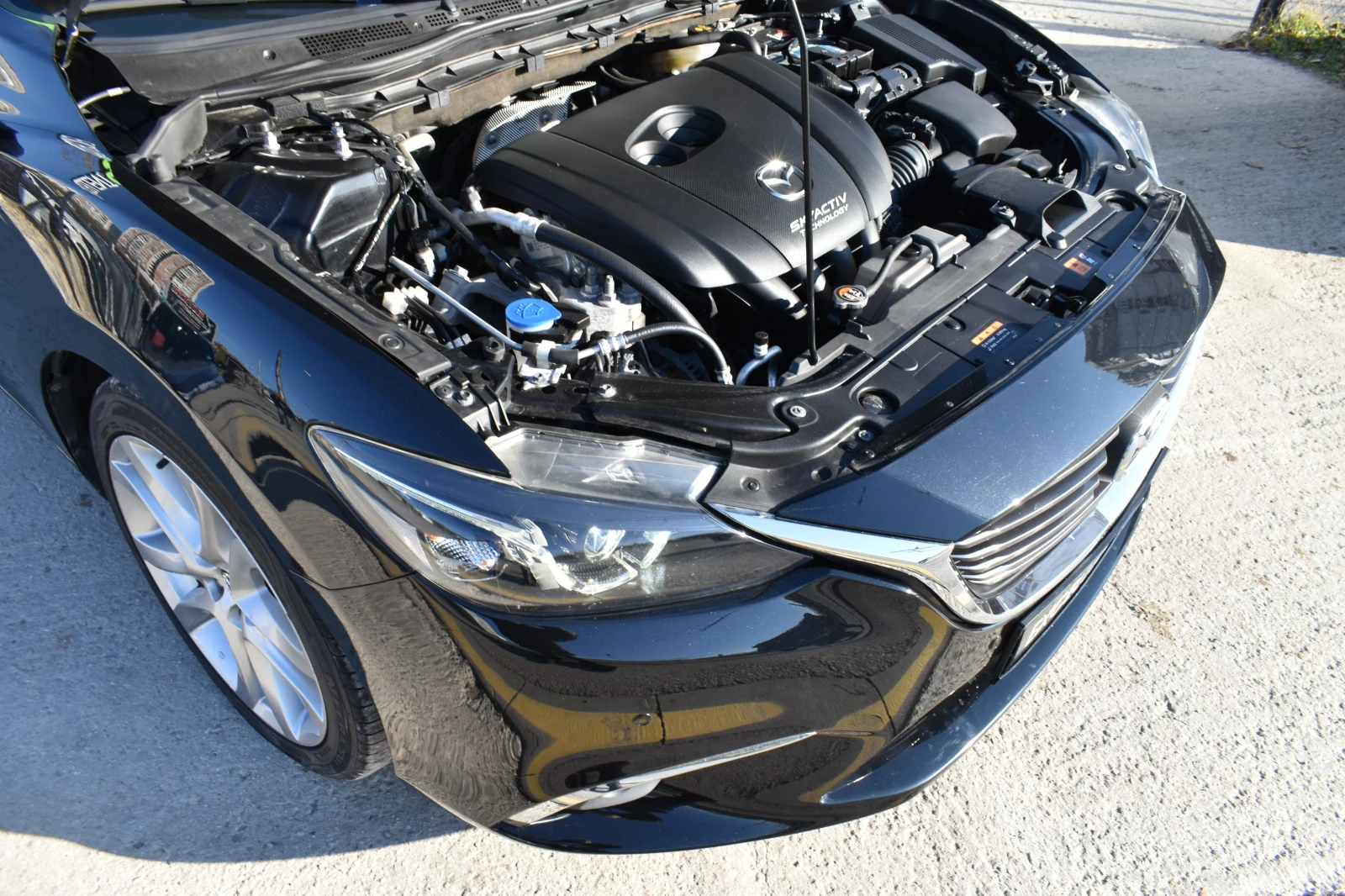 Mazda 6 2.0i* SKYACTIV* AUTOMAT* BRAKE-ASSIST*  | Mobile.bg   17