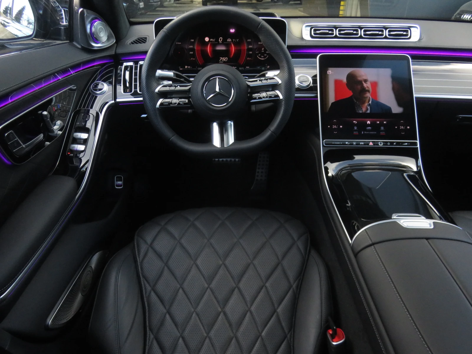 Mercedes-Benz S 580 L 4-MATIC, AMG Paket, 3xTV, First-Class Fond, FULL - изображение 7