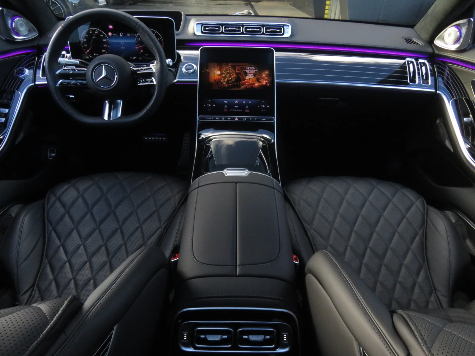 Mercedes-Benz S 580 L 4-MATIC, AMG Paket, 3xTV, First-Class Fond, FULL - изображение 6