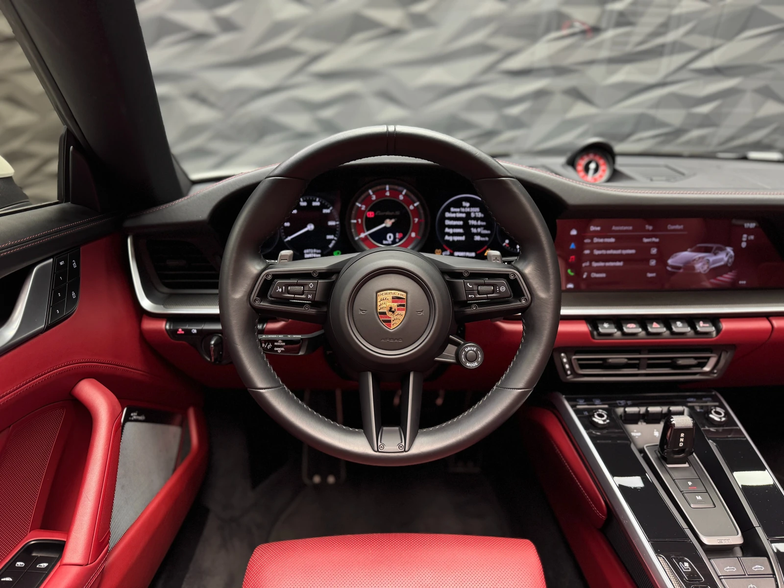 Porsche 911 Turbo S Cabrio* Burmester* Lift* Aero - изображение 6