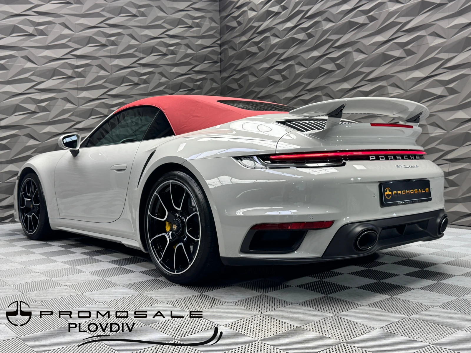 Porsche 911 Turbo S Cabrio* Burmester* Lift* Aero - изображение 3