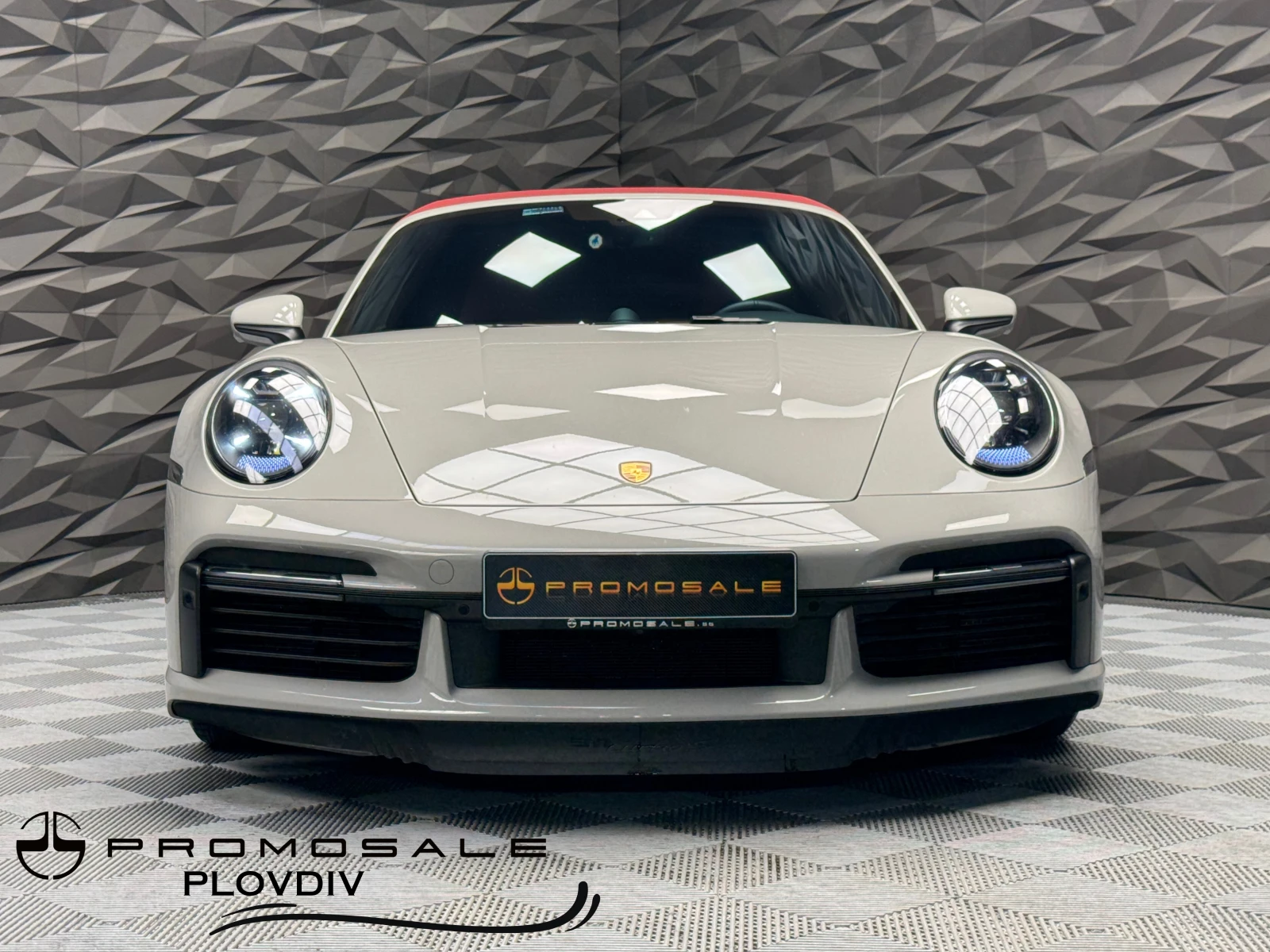 Porsche 911 Turbo S Cabrio* Burmester* Lift* Aero - изображение 2