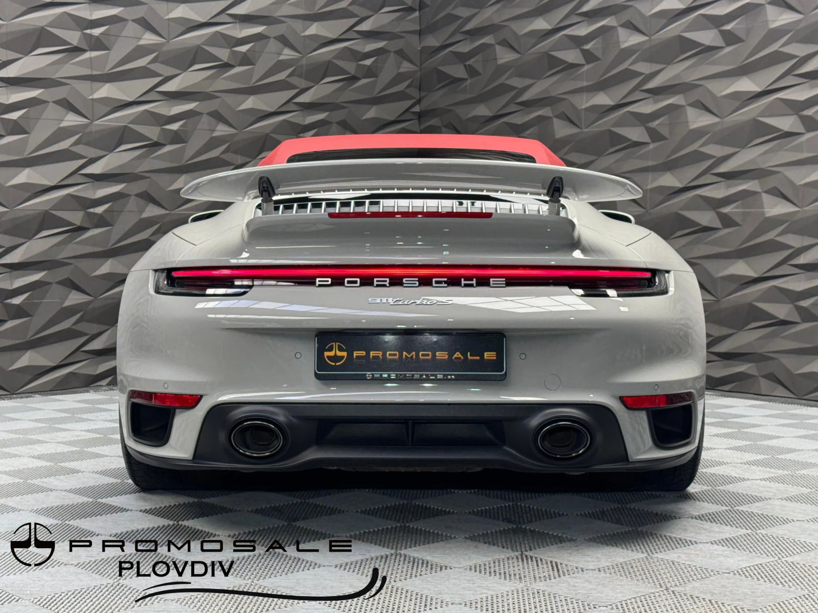 Porsche 911 Turbo S Cabrio* Burmester* Lift* Aero - изображение 4