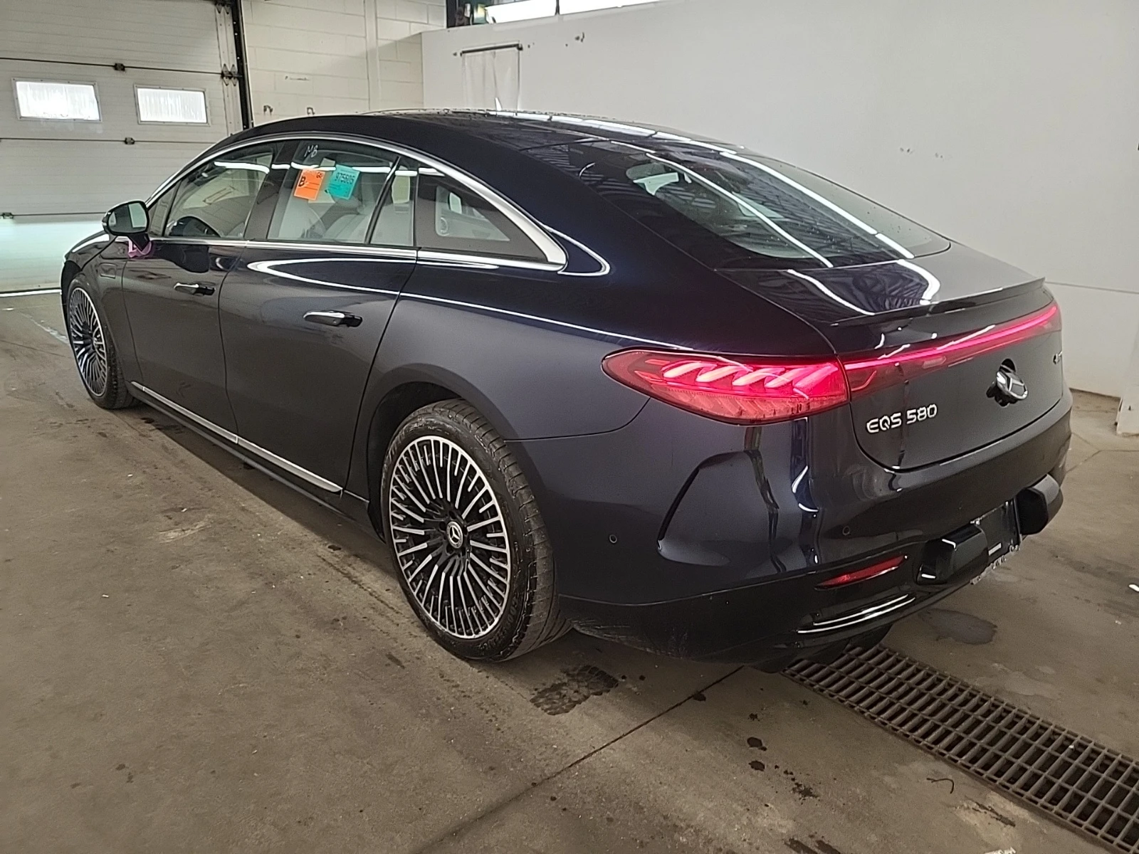 Mercedes-Benz EQS * Hyperscreen * * АвтоКредит - изображение 3