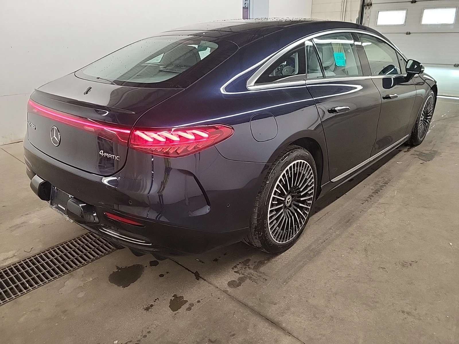 Mercedes-Benz EQS * Hyperscreen * * АвтоКредит - изображение 5