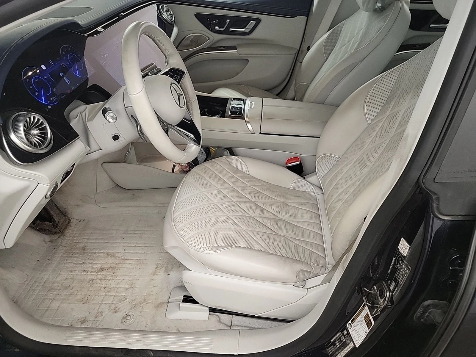 Mercedes-Benz EQS * Hyperscreen * * АвтоКредит - изображение 9