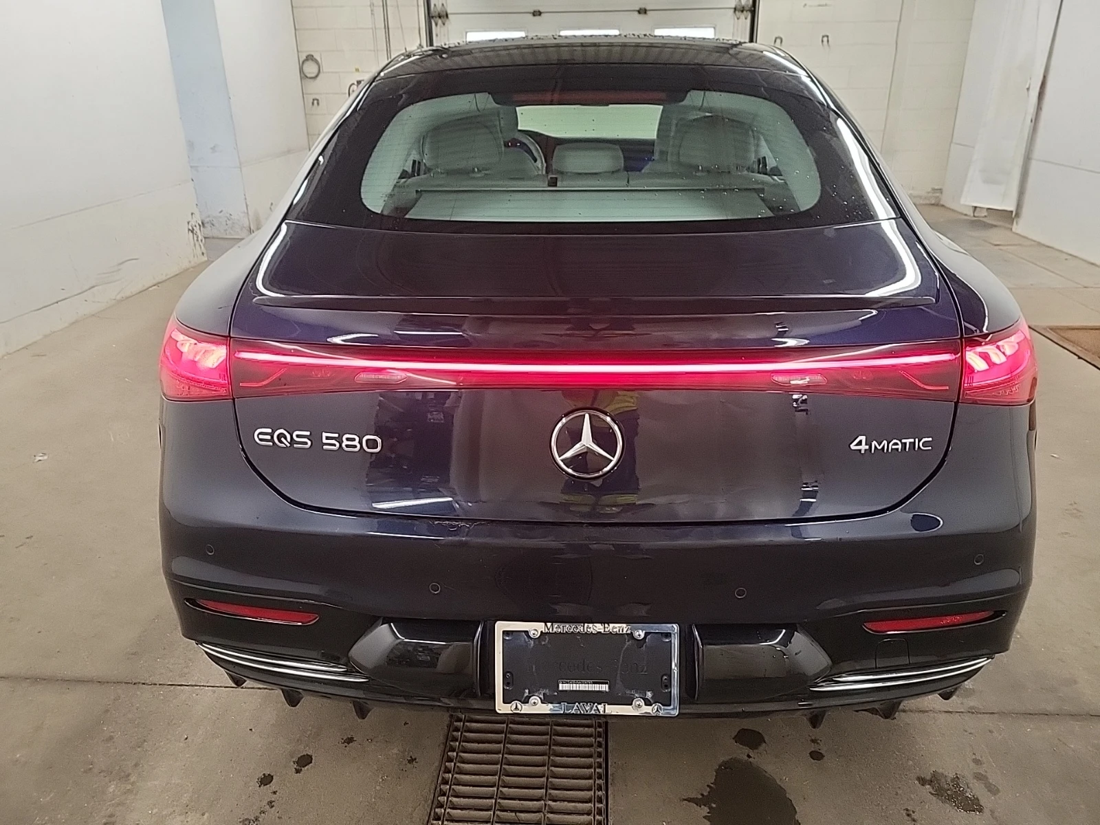 Mercedes-Benz EQS * Hyperscreen * * АвтоКредит - изображение 4