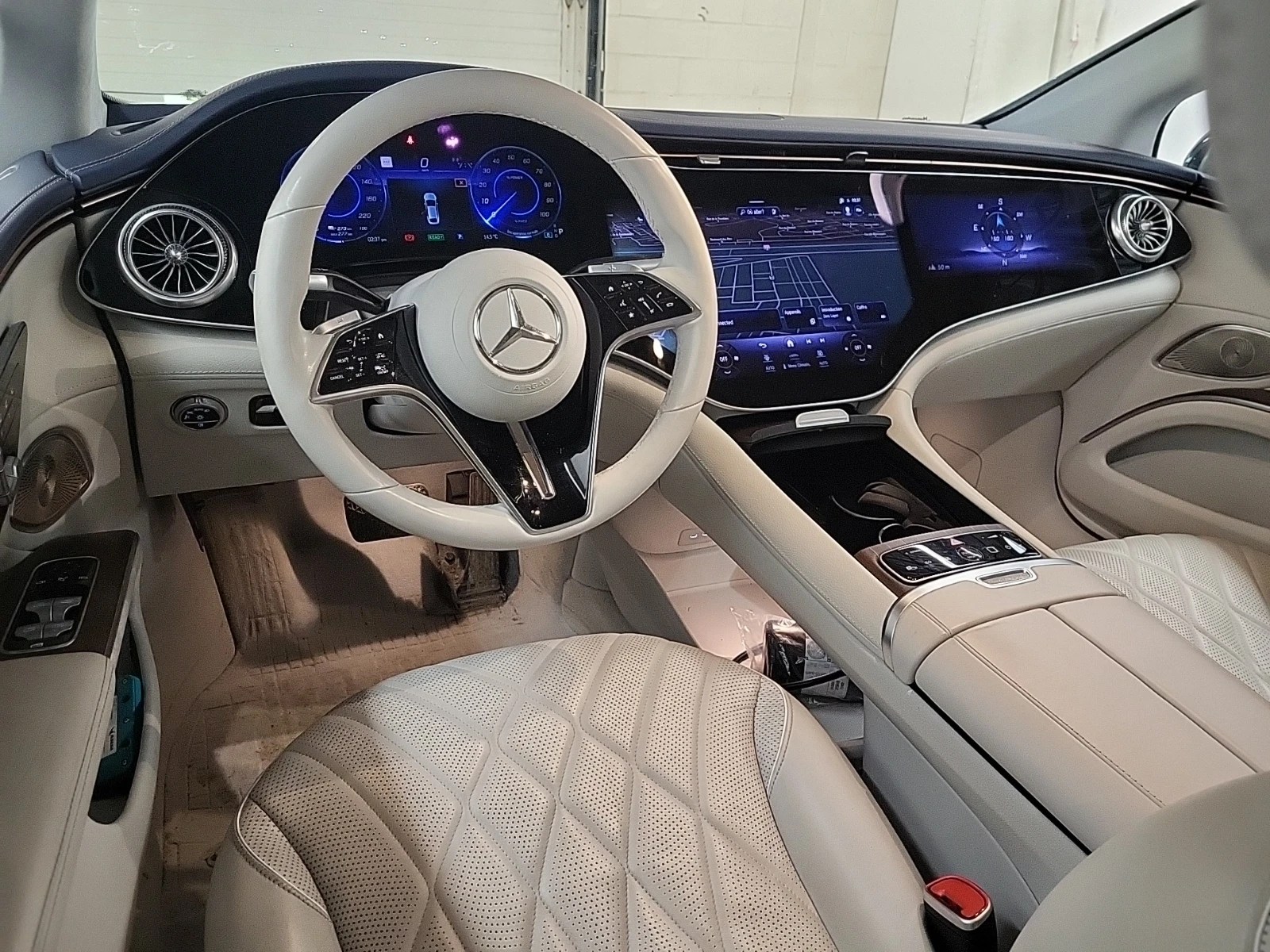 Mercedes-Benz EQS * Hyperscreen * * АвтоКредит - изображение 8