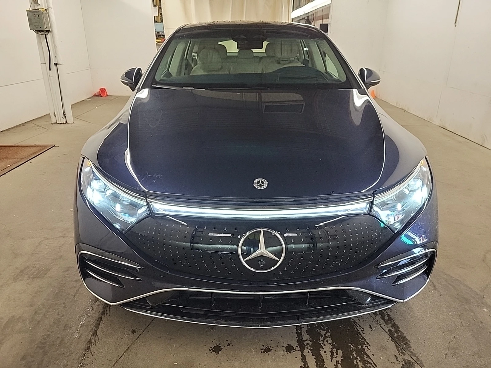 Mercedes-Benz EQS * Hyperscreen * * АвтоКредит - изображение 2