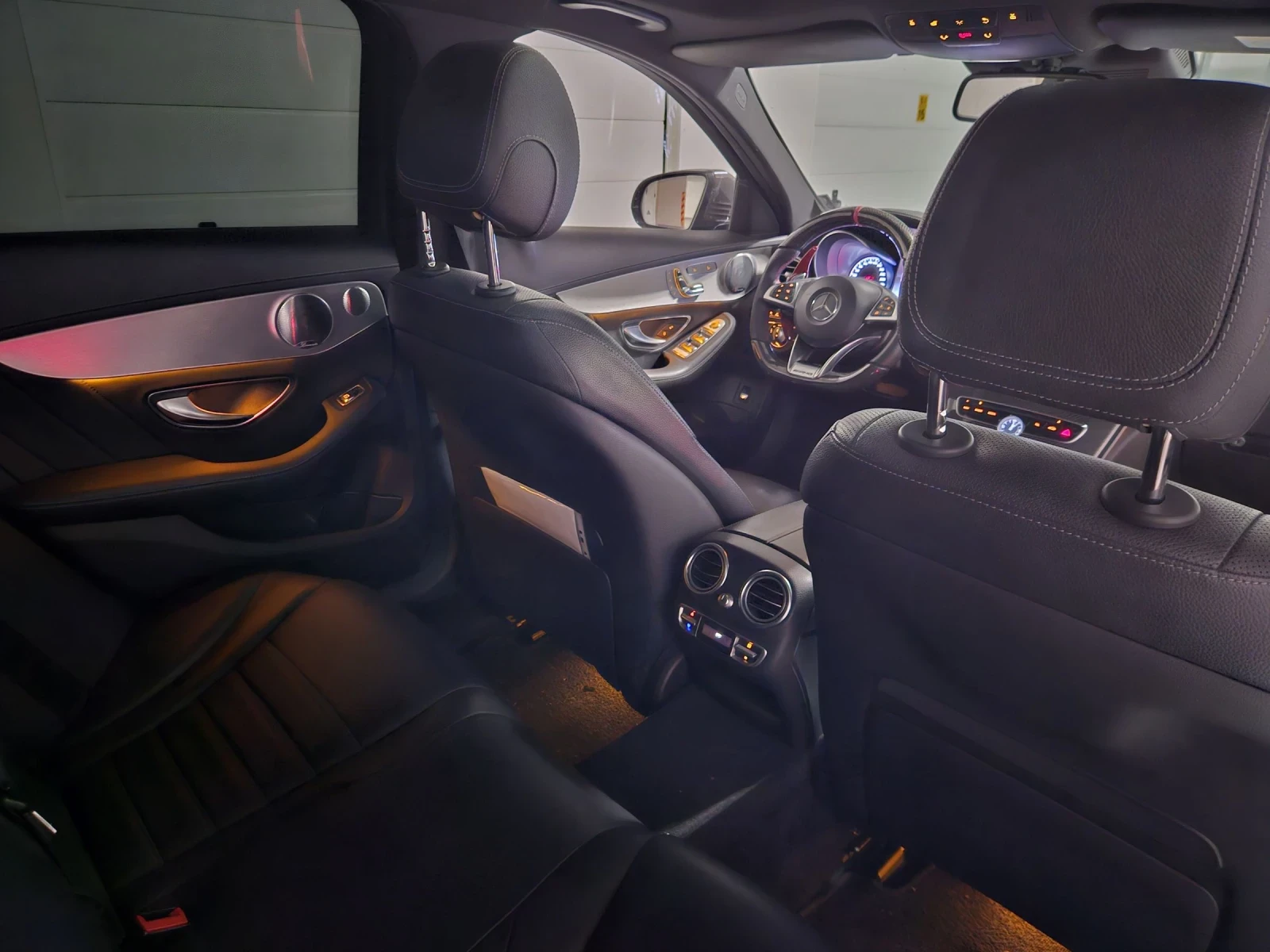 Mercedes-Benz C 43 AMG BRABUS генерация, Всички екстри, 9G-Tronic - изображение 10