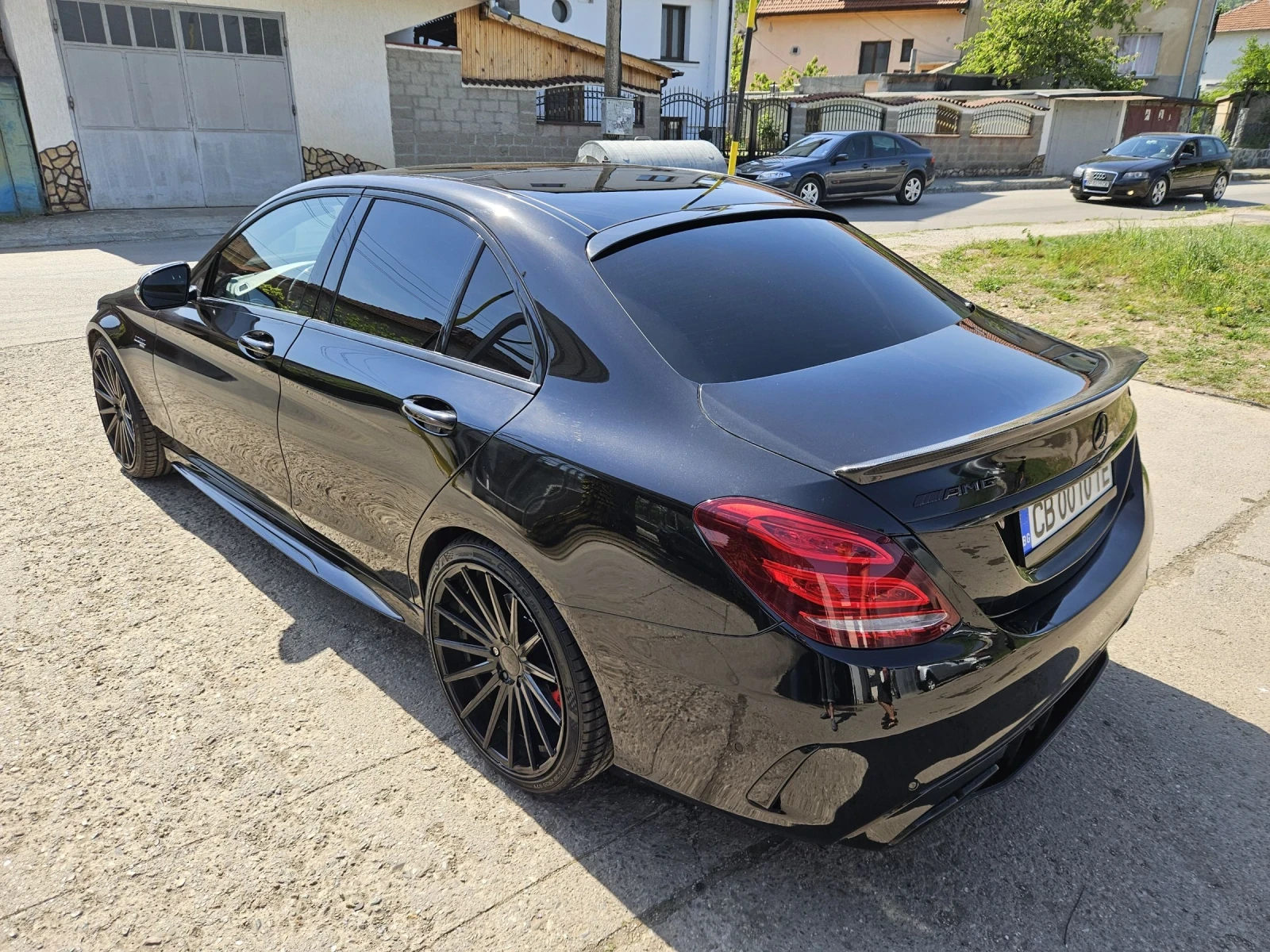 Mercedes-Benz C 43 AMG BRABUS генерация, Всички екстри, 9G-Tronic - изображение 6