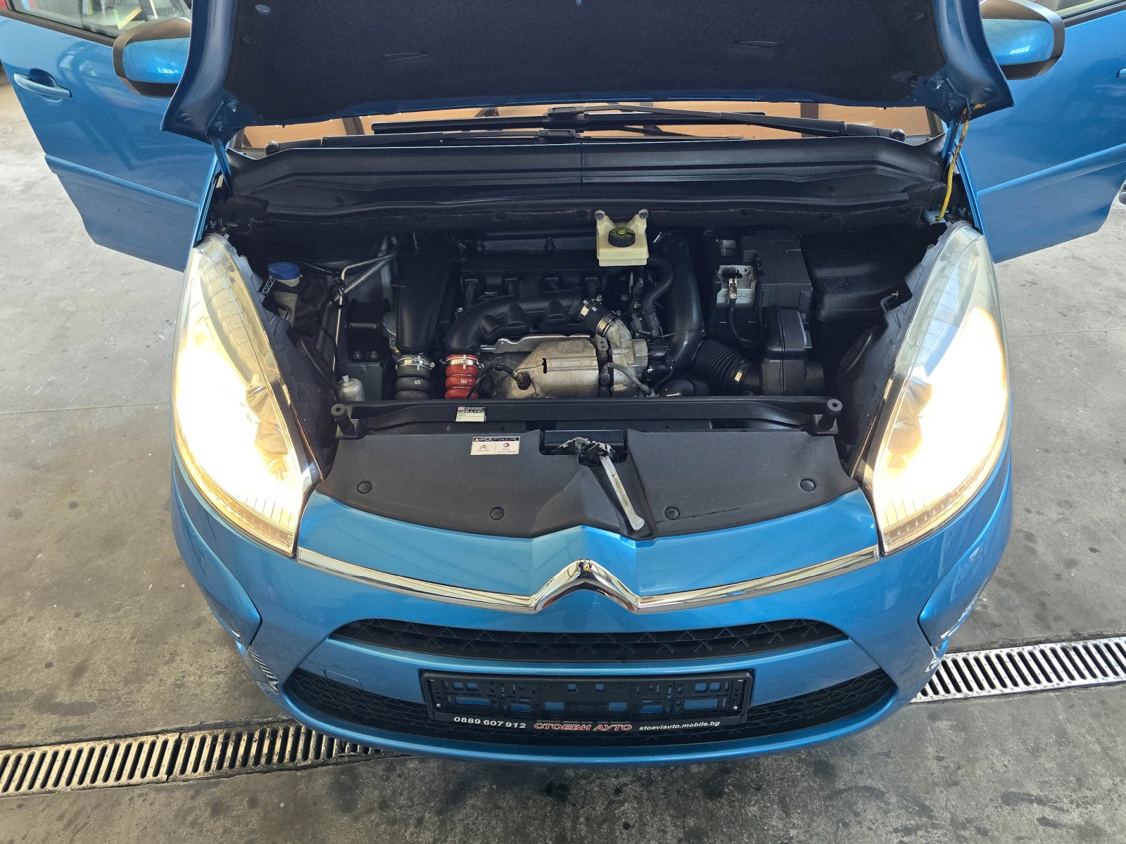 Citroen C4 Picasso 1.6* 156*  | Mobile.bg   17